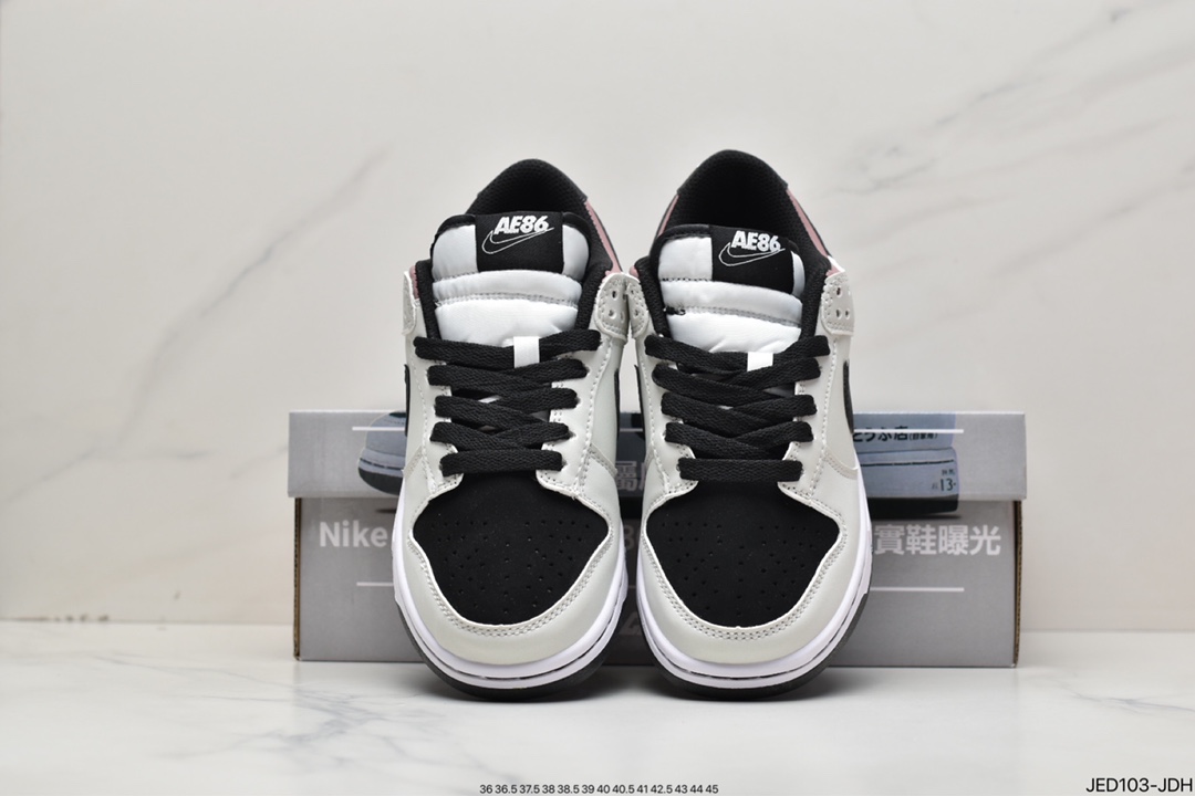 150 Nike Dunk Low “Racer 黑灰 头文字D AE86 ” DD1391-103