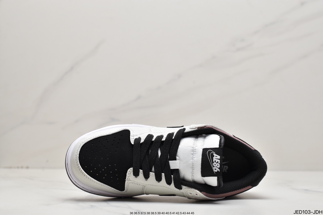 150 Nike Dunk Low “Racer 黑灰 头文字D AE86 ” DD1391-103