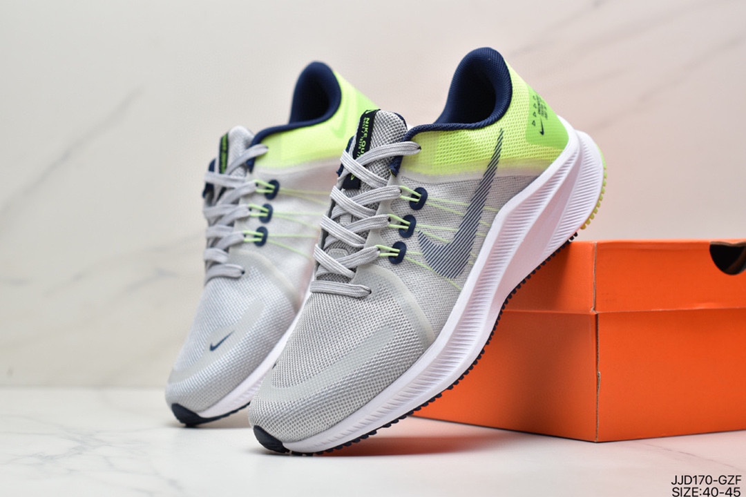 130 耐克Nike Zoom Quest 4 探索者4代贾卡轻质透气休闲运动跑步鞋 DA1105