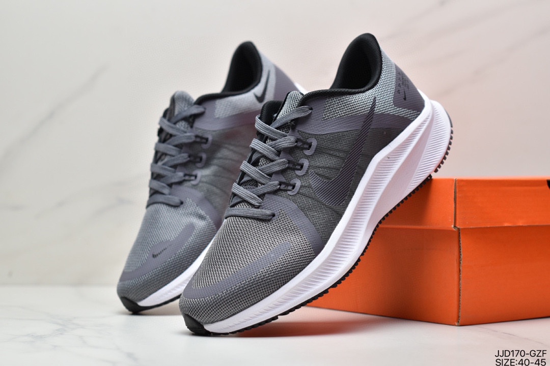 130 耐克Nike Zoom Quest 4 探索者4代贾卡轻质透气休闲运动跑步鞋 DA1105