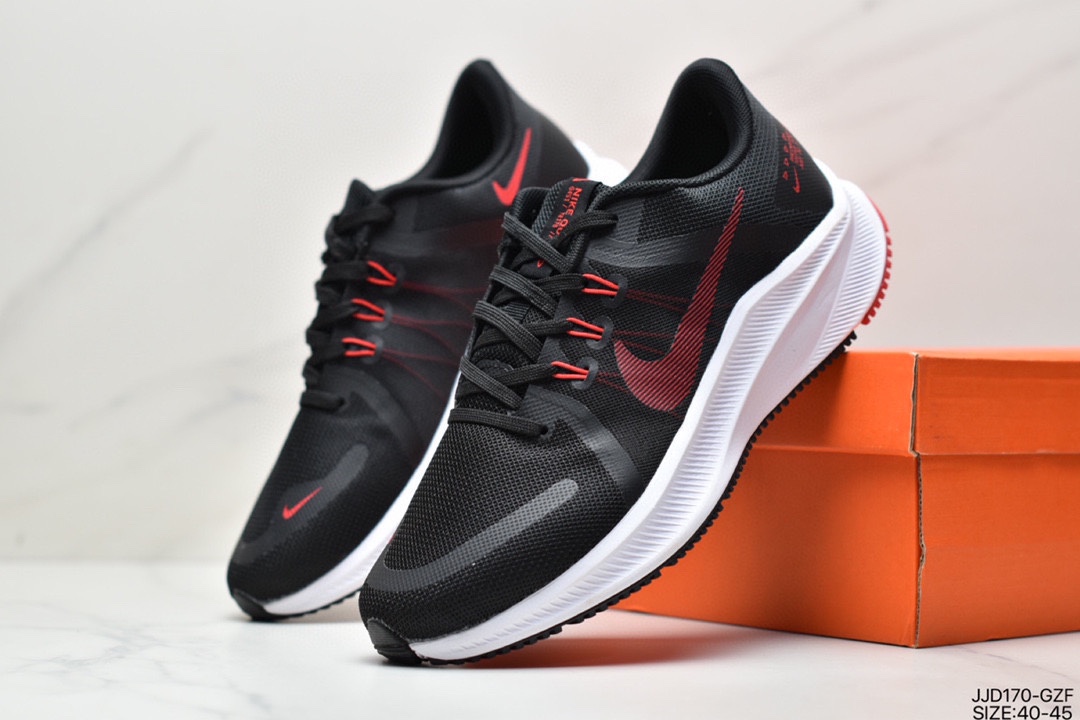 130 耐克Nike Zoom Quest 4 探索者4代贾卡轻质透气休闲运动跑步鞋 DA1105