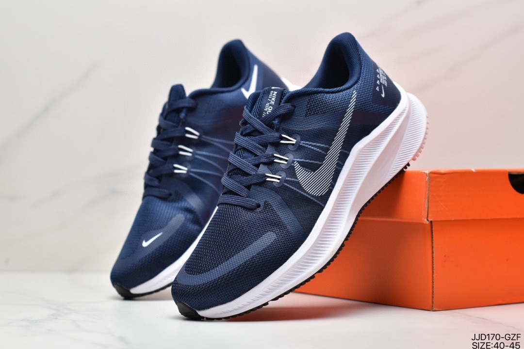 130 耐克Nike Zoom Quest 4 探索者4代贾卡轻质透气休闲运动跑步鞋 DA1105