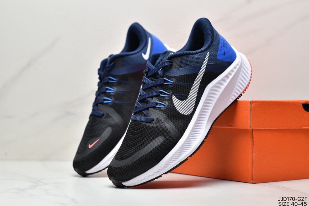 130 耐克Nike Zoom Quest 4 探索者4代贾卡轻质透气休闲运动跑步鞋 DA1105