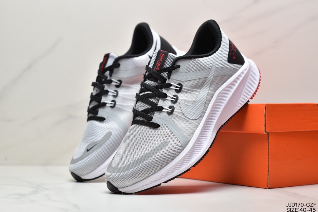 130 耐克Nike Zoom Quest 4 探索者4代贾卡轻质透气休闲运动跑步鞋 DA1105