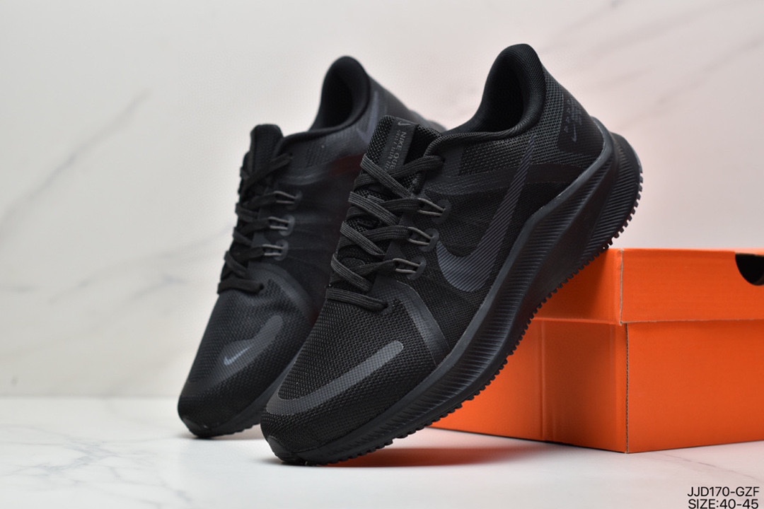 130 耐克Nike Zoom Quest 4 探索者4代贾卡轻质透气休闲运动跑步鞋 DA1105