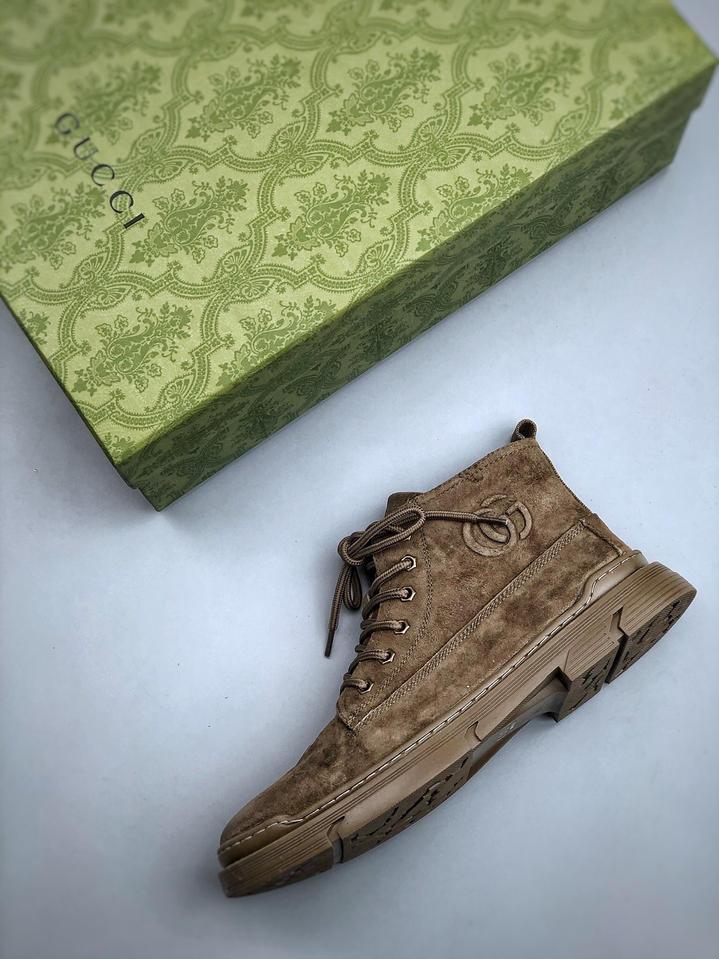 Gucci and ankle boots produced by Guangdong Dachang