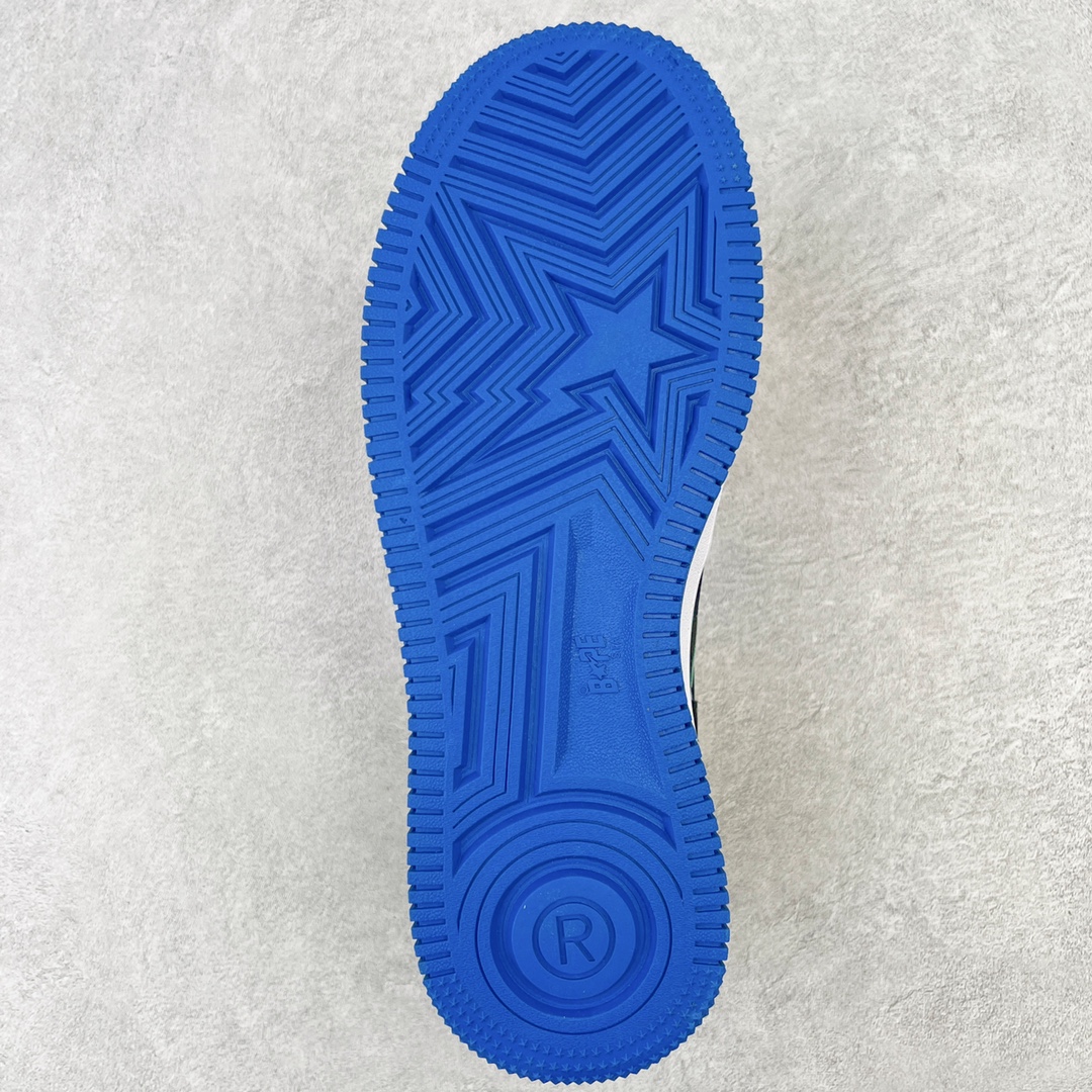 图片[9]-＃C版纯原 Bape Sta To Low 明星同款 猿人头经典漆皮低帮运动休闲板鞋 全套原纸板楦头开发 确保原汁原味 市场最完美低趴版型 一比一鞋头弧度高度鞋身弧度 外贸平台指定订单 匠心打造 开发时长超过半年 独家私模磨具冲刀加持 原厂特供皮料光泽色卡零偏差 内里均采用市场最好的超软原厂填充棉 原数据进口机台高频印压LOGO 最高QC检验标准 控制溢胶瑕疵 深浅定位均保持zp一致 中底嵌入Ortholite缓震材质 全套原包装 包含猿人logo 定制防尘袋 尺码：36 36.5 37 38 38.5 40 40.5 41 42 42.5 43 44 44.5 45 46-选品中心