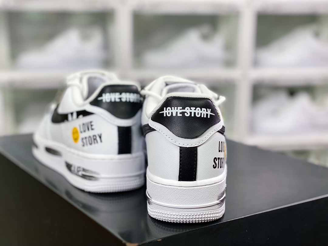 260 Air Force 1 07 LV8”White/Black/Love Story”空军一号CW2288-111