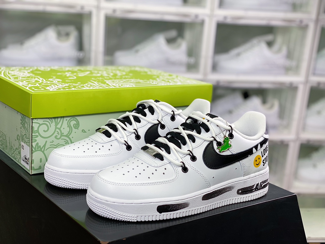 260 Air Force 1 07 LV8”White/Black/Love Story”空军一号CW2288-111