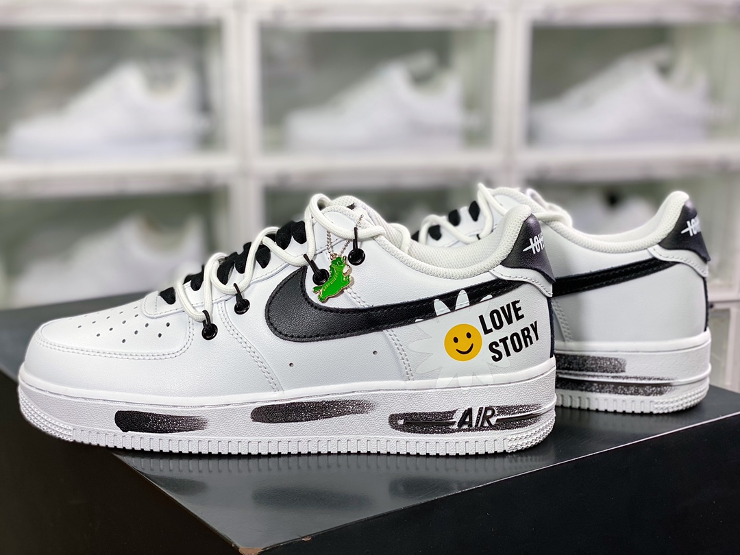 260 Air Force 1 07 LV8”White/Black/Love Story”空军一号CW2288-111
