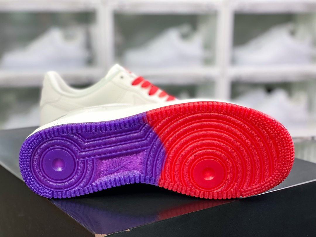 260  Air Force 1’07 QS”Sail/Grey/Red/Toronto Raptors”空军一号KK6325-015