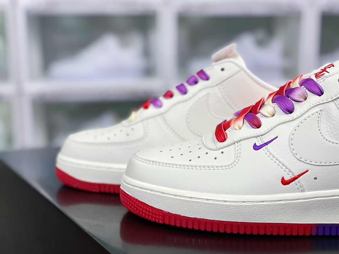 260  Air Force 1’07 QS”Sail/Grey/Red/Toronto Raptors”空军一号KK6325-015
