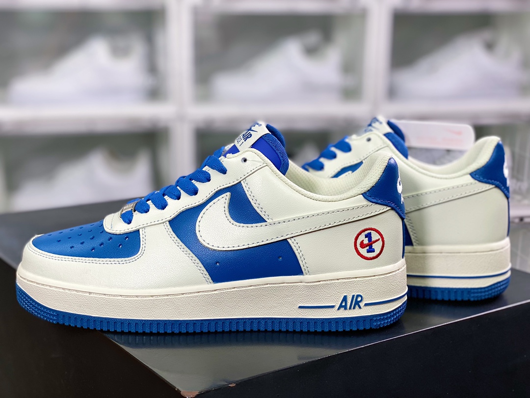 220  Air Force 1 '07 Low”Beige/Blue/Red”空军一号DD8959-703
