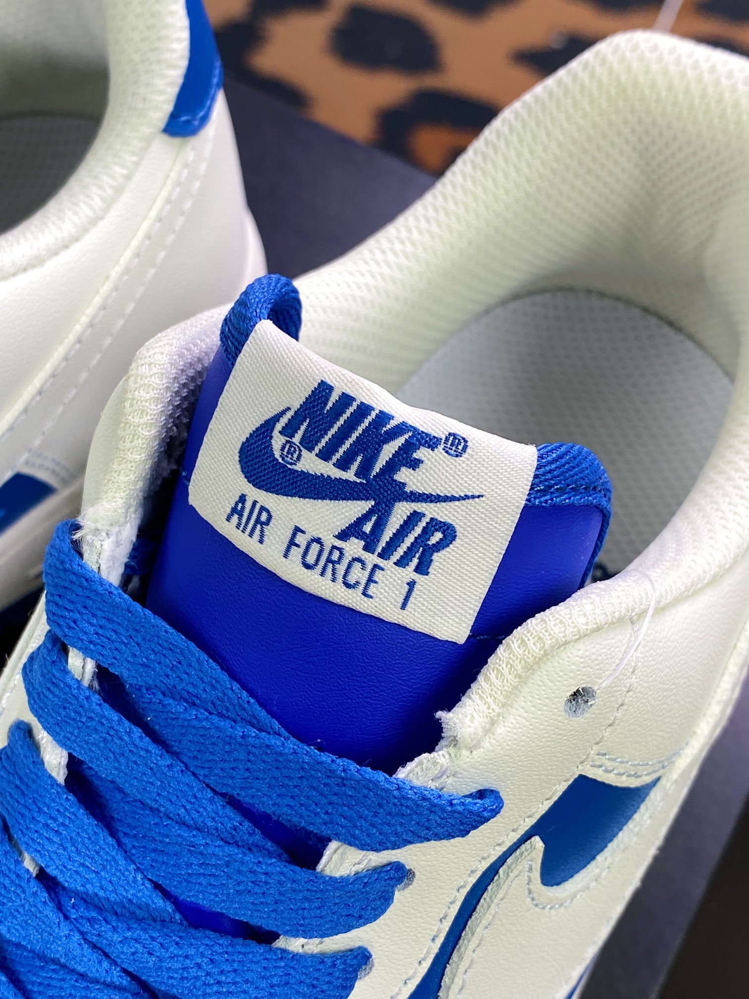 220  Air Force 1 '07 Low”Beige/Blue/Red”空军一号DD8959-703