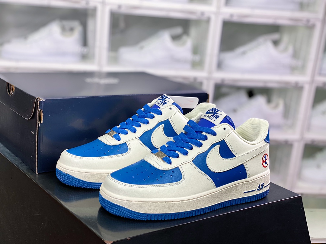 220  Air Force 1 '07 Low”Beige/Blue/Red”空军一号DD8959-703
