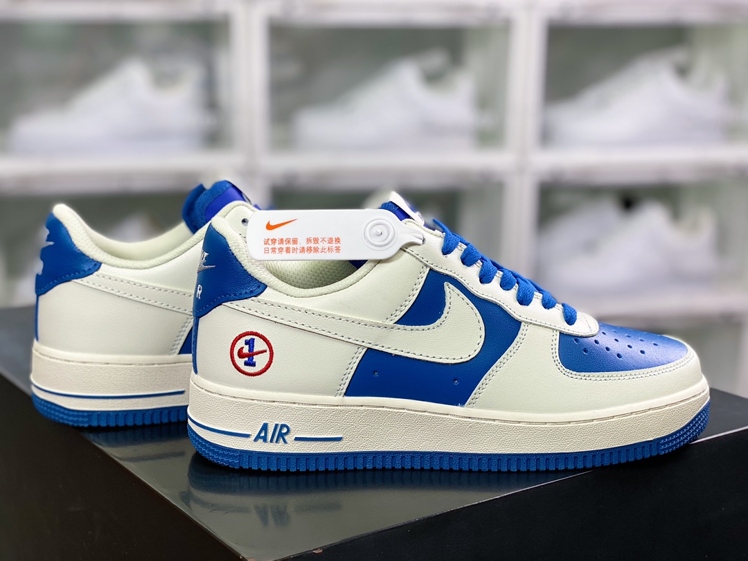 220  Air Force 1 '07 Low”Beige/Blue/Red”空军一号DD8959-703
