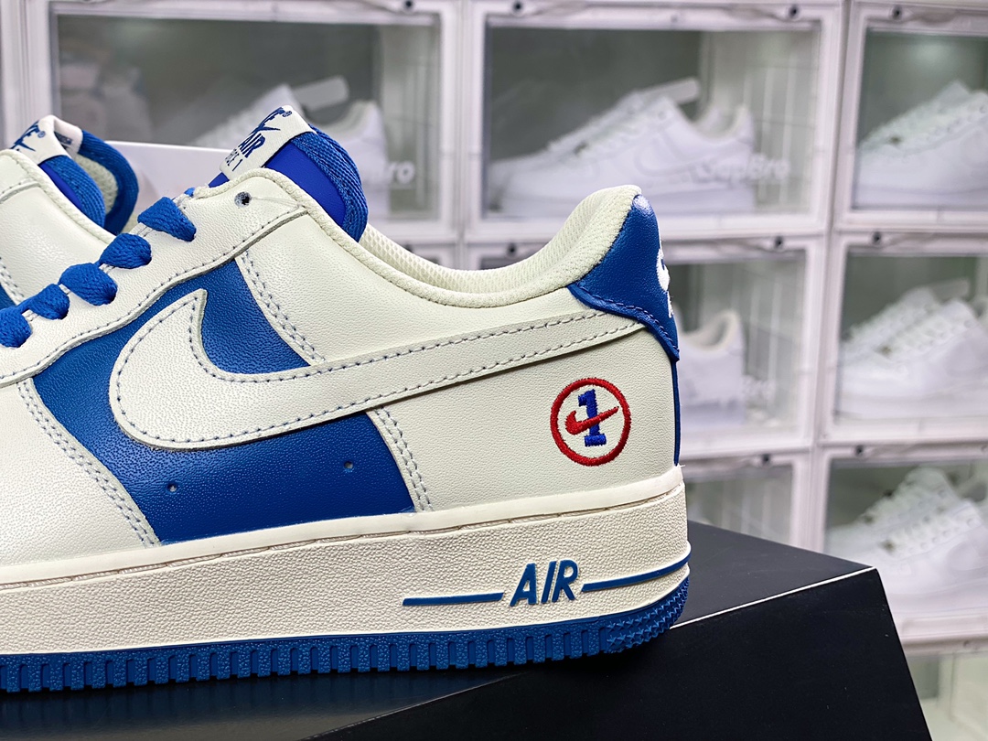 220  Air Force 1 '07 Low”Beige/Blue/Red”空军一号DD8959-703