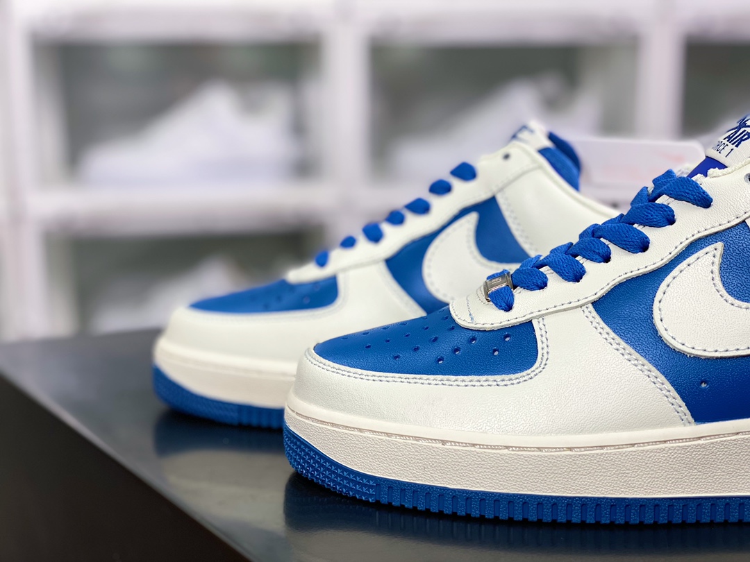 220  Air Force 1 '07 Low”Beige/Blue/Red”空军一号DD8959-703