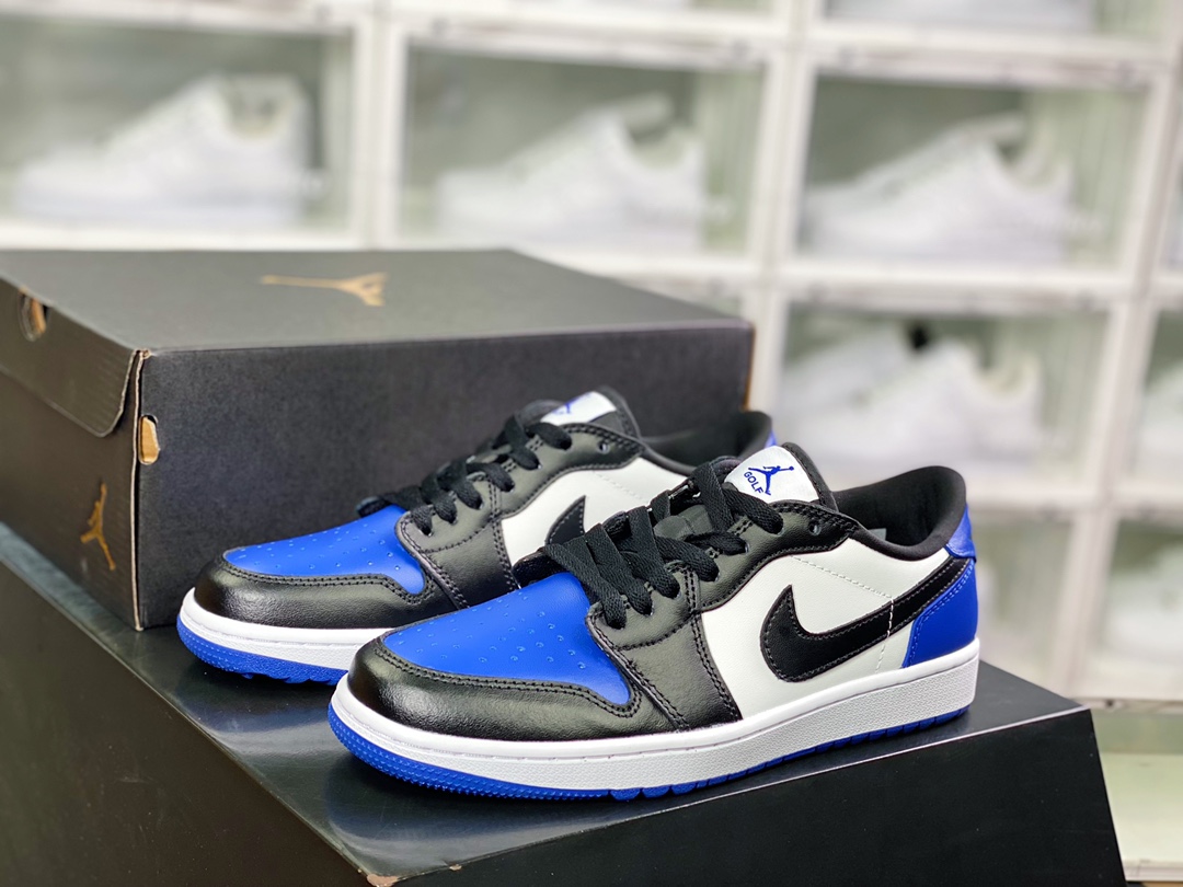 200 Air Jordan 1 Low Golf”Royal Toe”AJ1乔丹一代DD9315-102