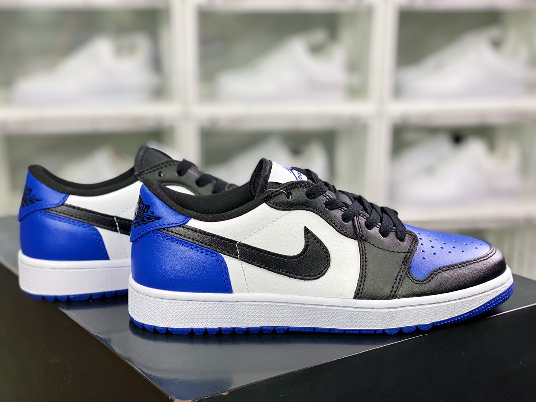 200 Air Jordan 1 Low Golf”Royal Toe”AJ1乔丹一代DD9315-102