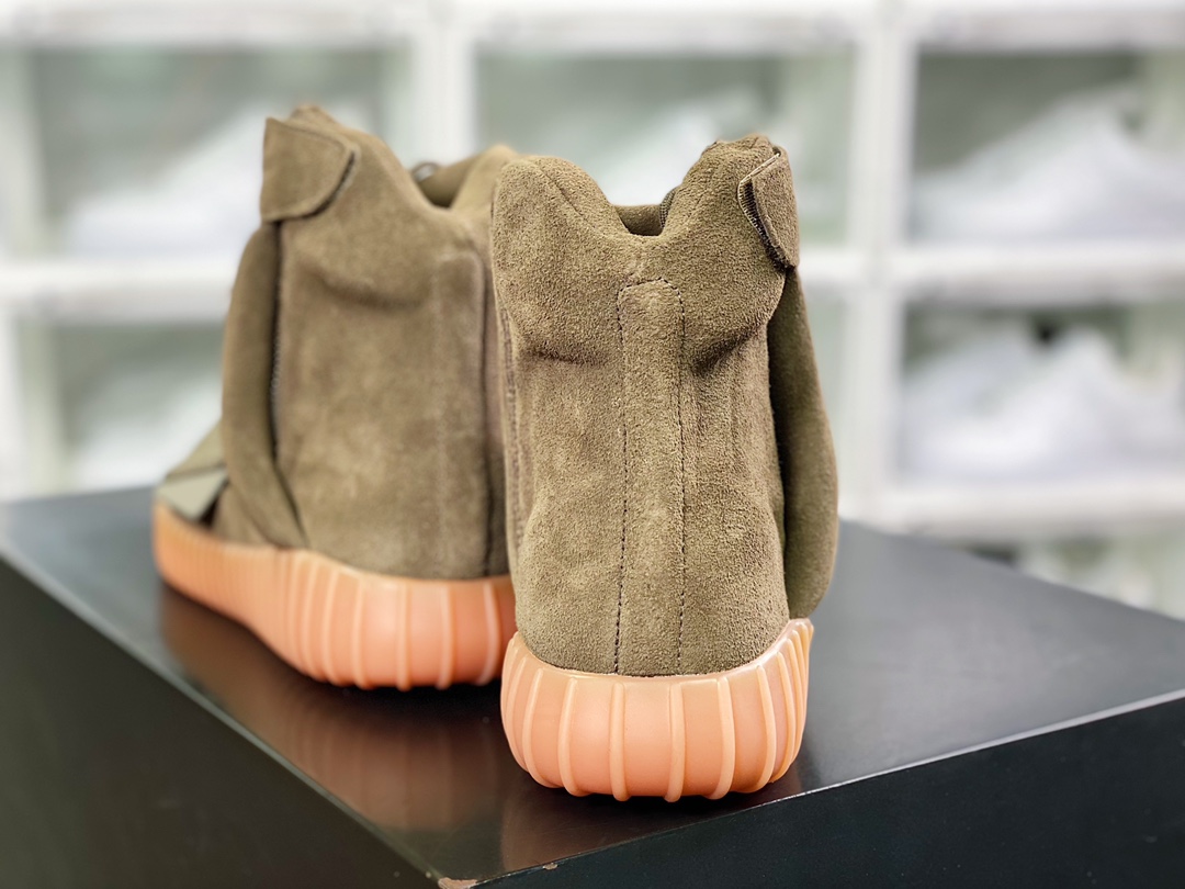 Kanye West x Originals YEEZY BOOST 750 ”Light Brown” first generation high help BY2456