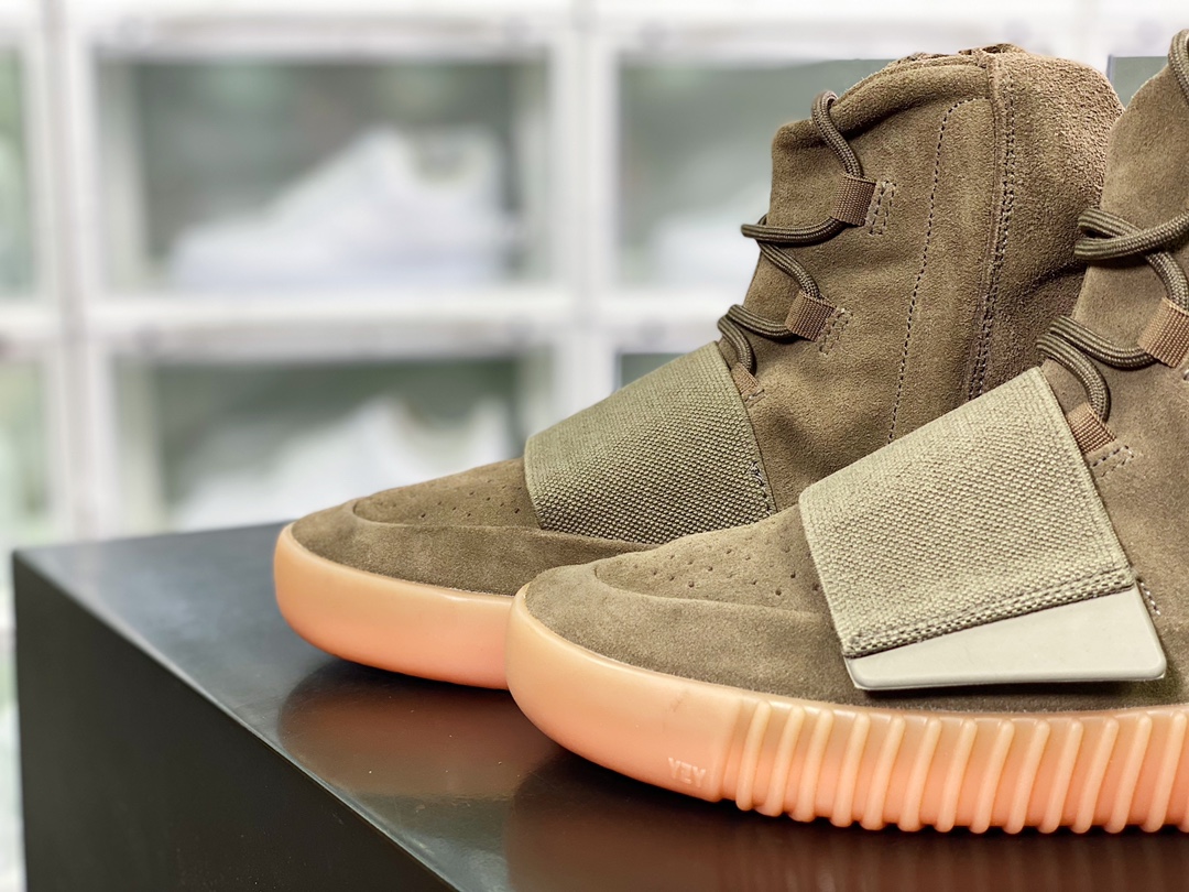 Kanye West x Originals YEEZY BOOST 750 ”Light Brown” first generation high help BY2456