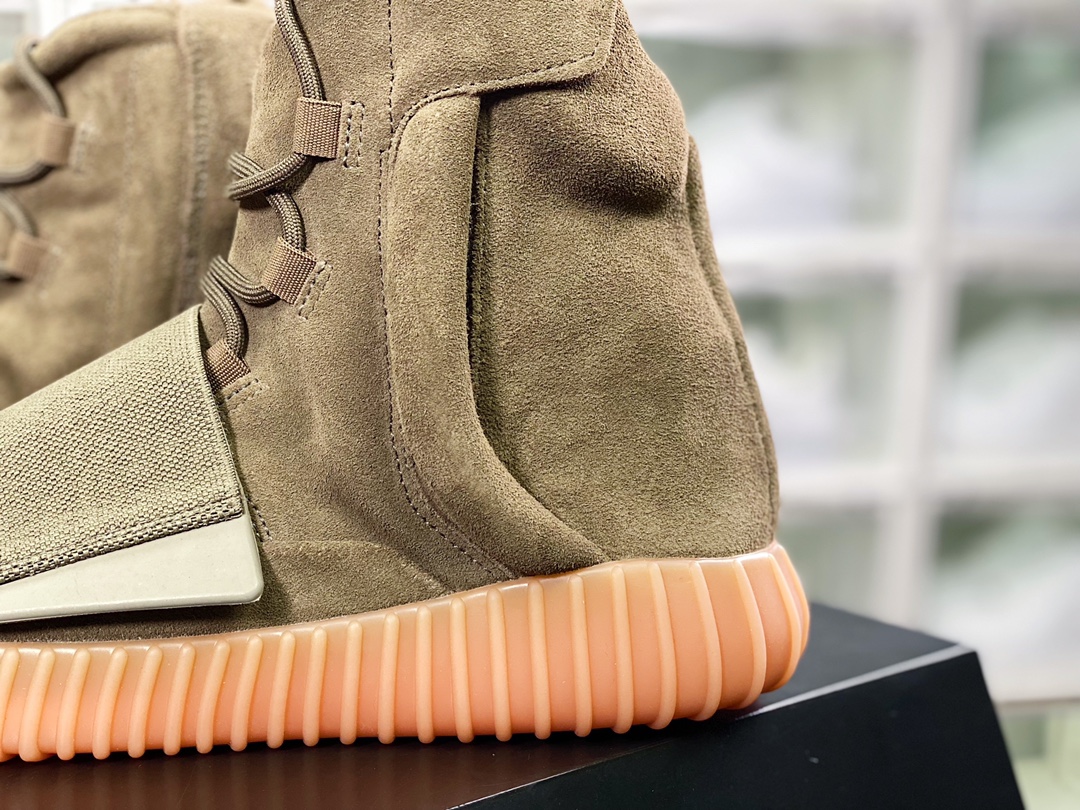 Kanye West x Originals YEEZY BOOST 750 ”Light Brown” first generation high help BY2456