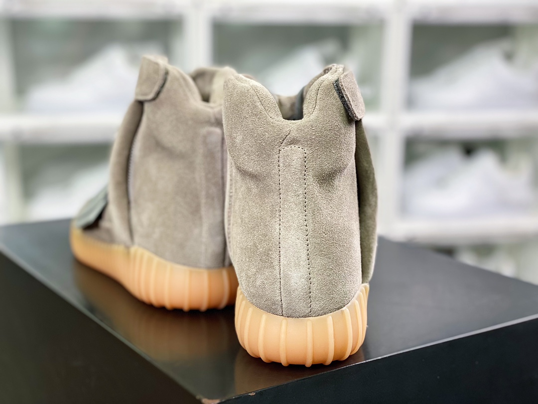 Kanye West x Originals YEEZY BOOST 750 ”Light Grey” first-generation high-top BB1840