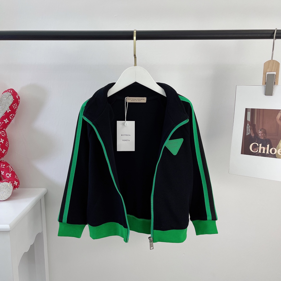 BOTTEGA VENETA Family Introduces Sweet Suit Collection in Sizes 110-160, Featuring Pure Cotton Fabric - 图片 6