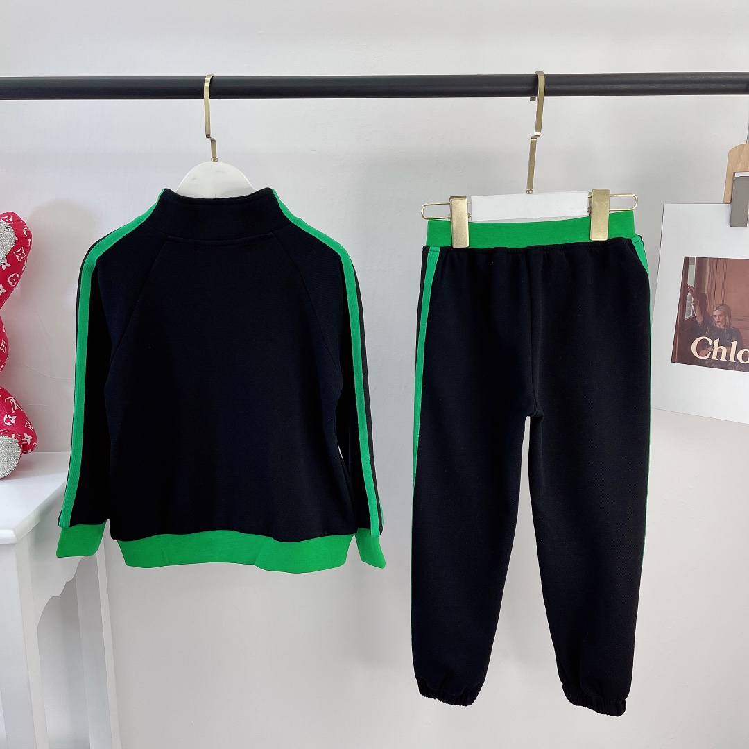 BOTTEGA VENETA Family Introduces Sweet Suit Collection in Sizes 110-160, Featuring Pure Cotton Fabric - 图片 9