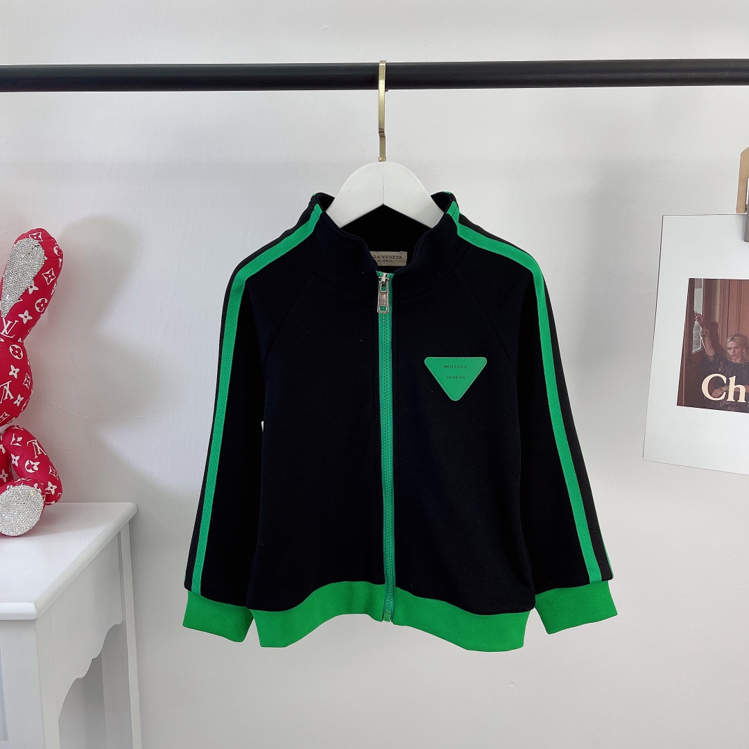 BOTTEGA VENETA Family Introduces Sweet Suit Collection in Sizes 110-160, Featuring Pure Cotton Fabric - 图片 2