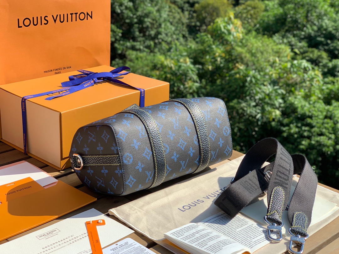 🌼 m46339尺寸27-17-13cm海外原厂渠道特供，Lv City Kee🌼Pall 旅行袋浓缩经