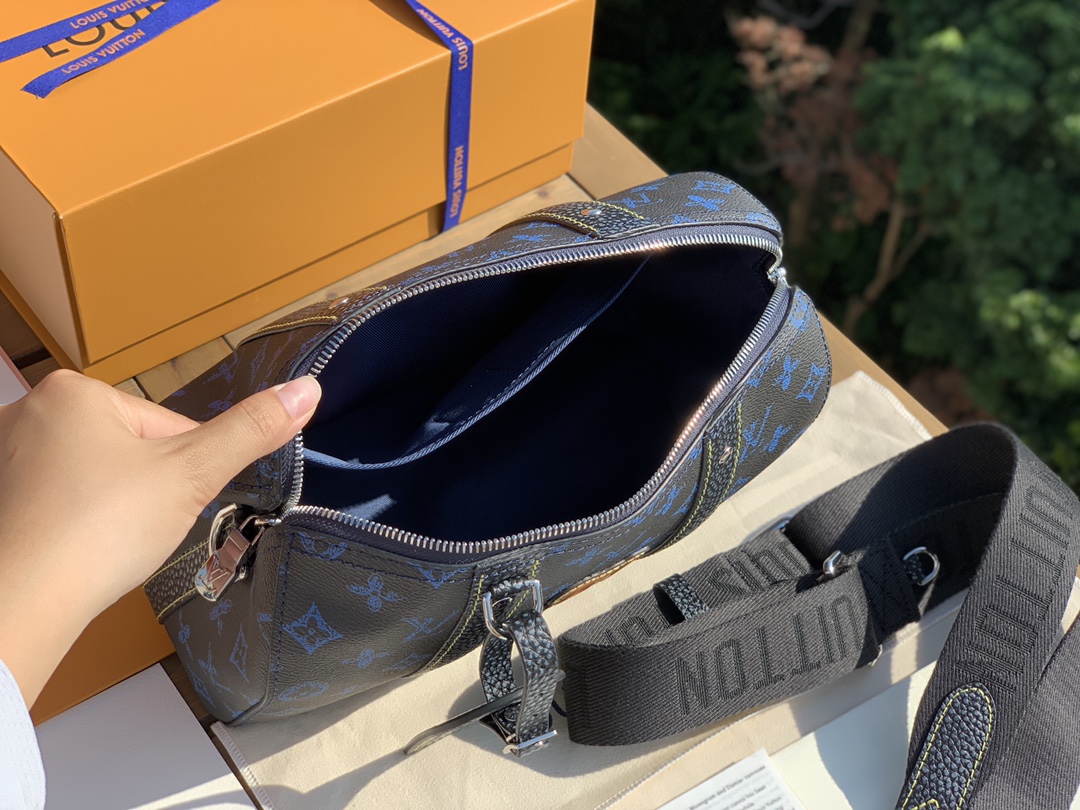 🌼 m46339尺寸27-17-13cm海外原厂渠道特供，Lv City Kee🌼Pall 旅行袋浓缩经