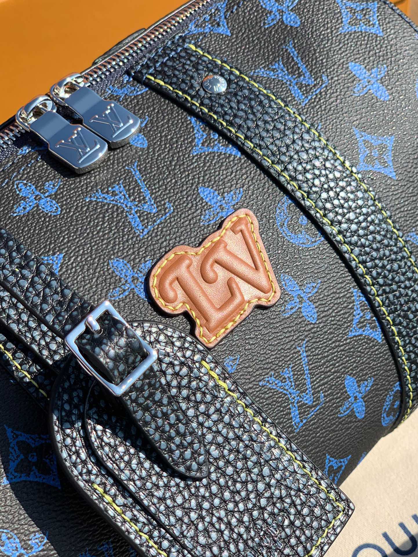 🌼 m46339尺寸27-17-13cm海外原厂渠道特供，Lv City Kee🌼Pall 旅行袋浓缩经