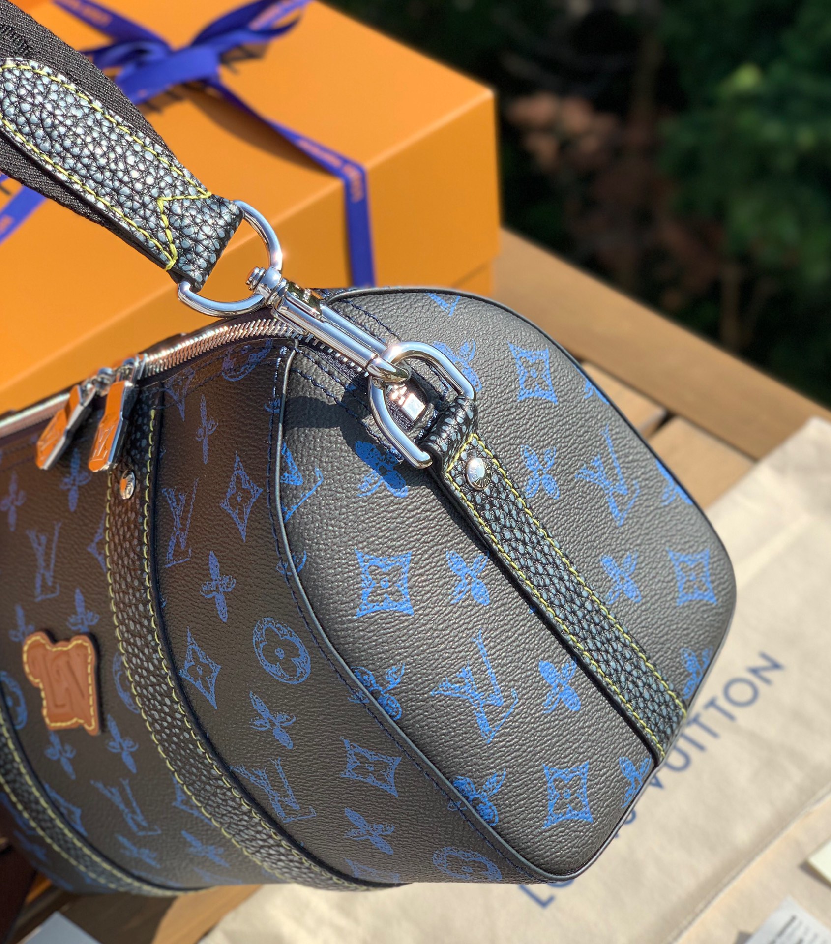 🌼 m46339尺寸27-17-13cm海外原厂渠道特供，Lv City Kee🌼Pall 旅行袋浓缩经