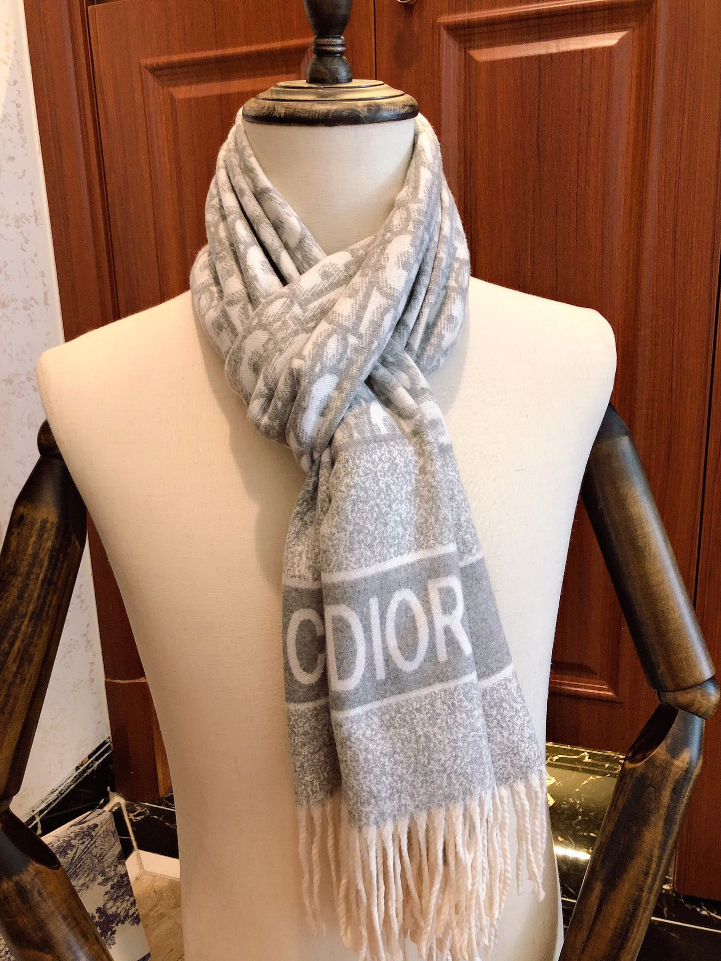 Dior - Cashmere Scarf