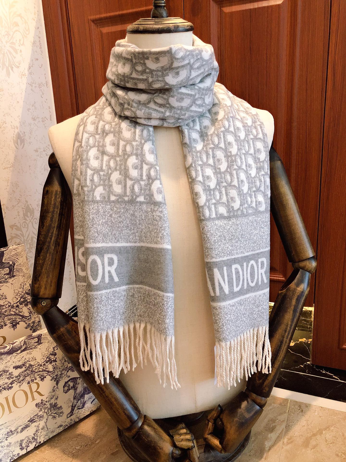 Dior - Cashmere Scarf