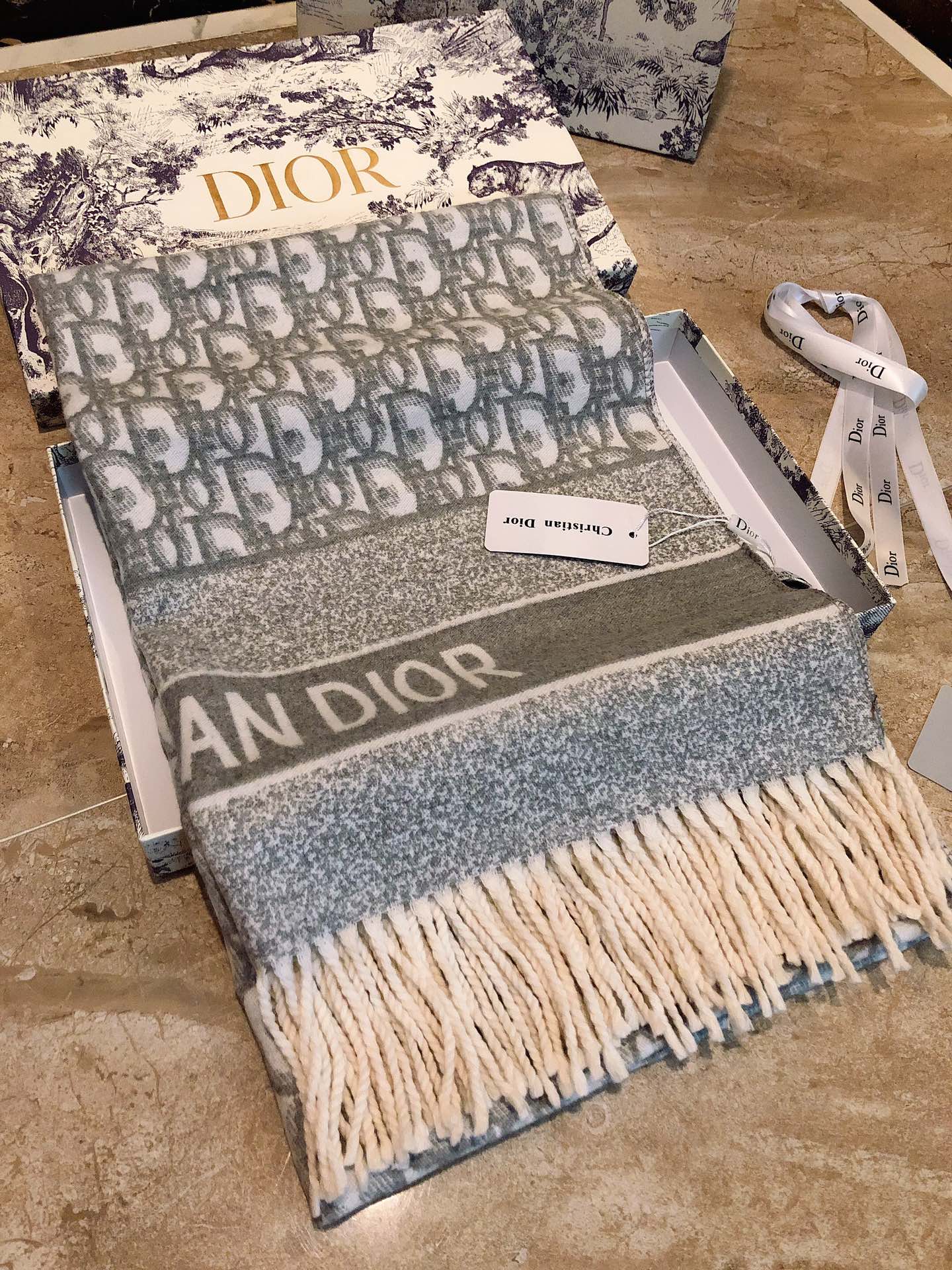 Dior - Cashmere Scarf
