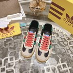 Gucci Sale
 Shoes Sneakers Unisex Cowhide Sheepskin Spring Collection Vintage Casual