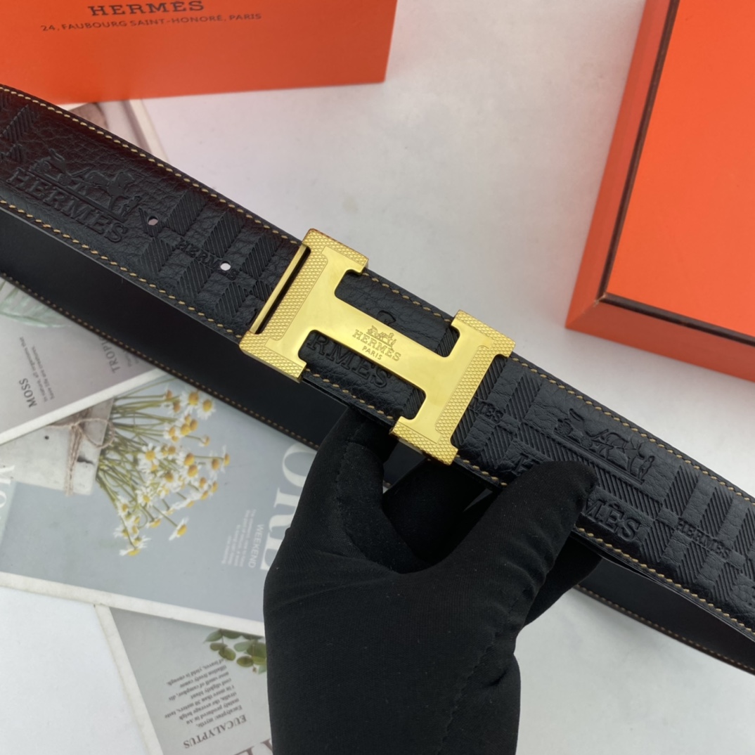 配全套包装礼盒Hermes爱马仕男士
