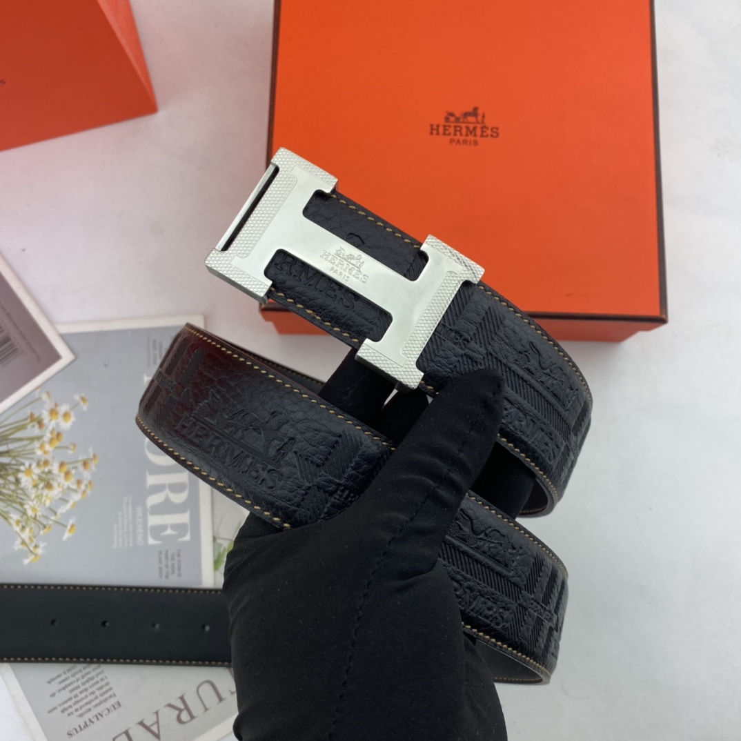 配全套包装礼盒Hermes爱马仕男士
