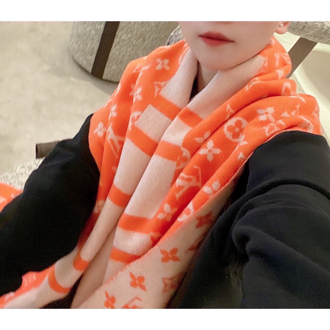 Louis Vuitton Scarf Shawl Cashmere