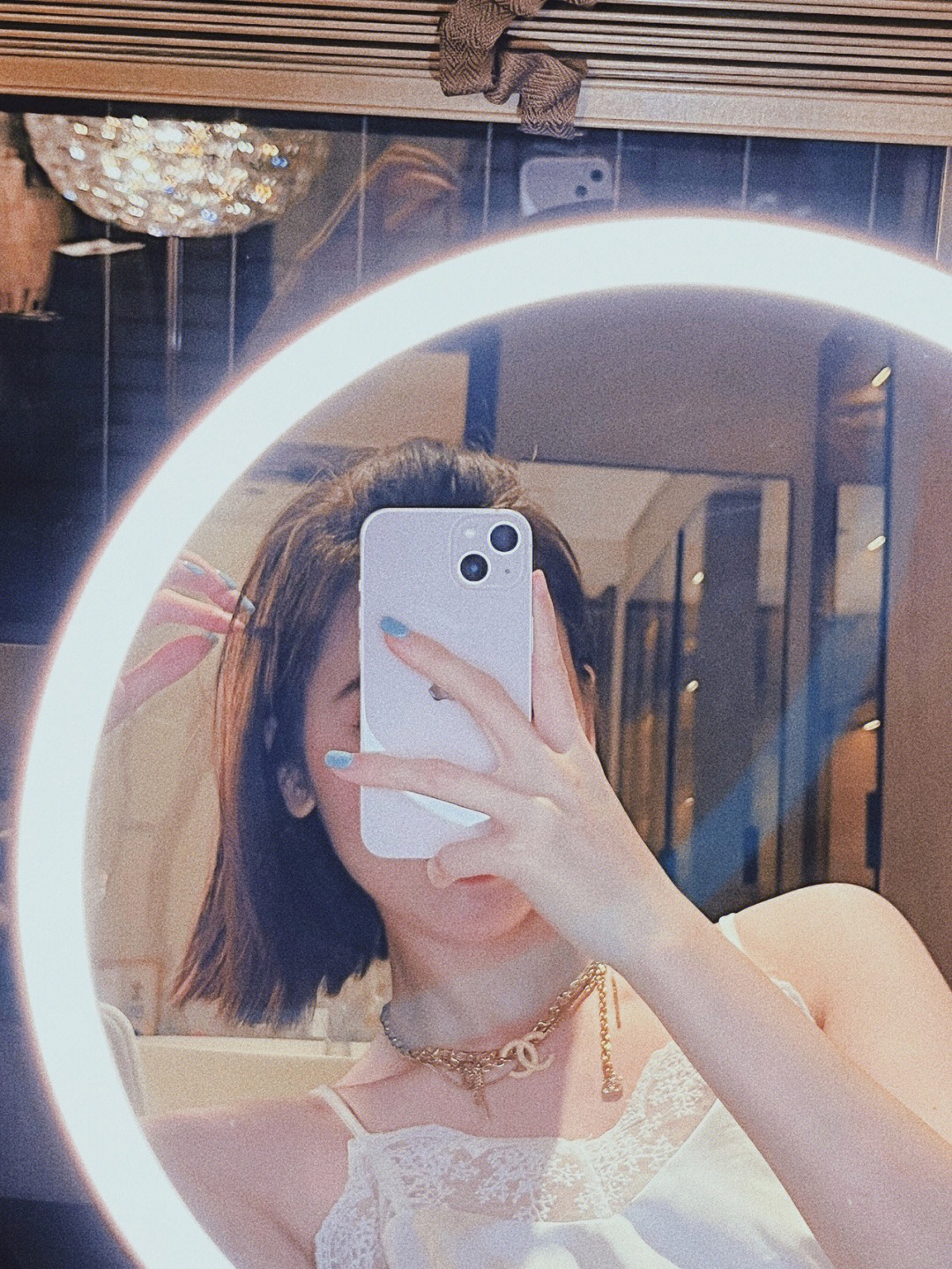 新款☑️CHANEL香奈儿 双c 流苏项链