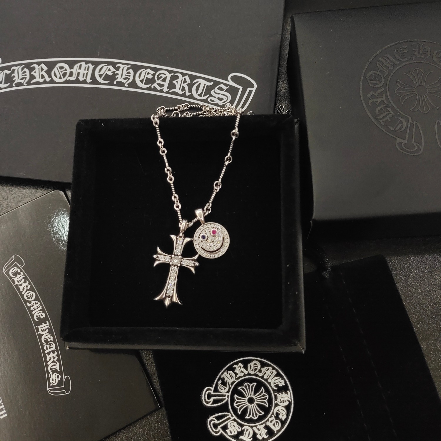 크롬하츠 목걸이 124723 Chrome Hearts Necklace