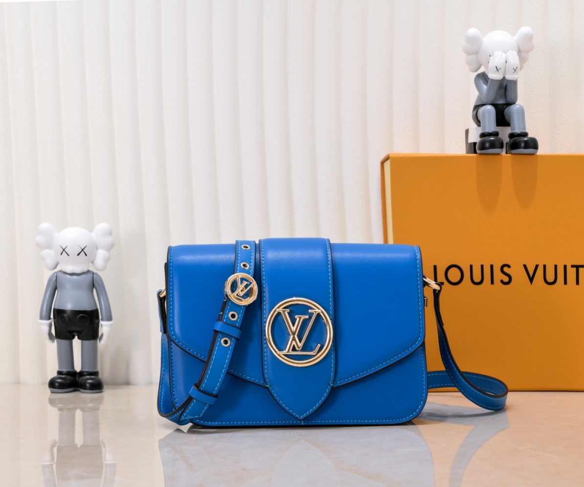 Louis Vuitton LV Pont Bags Handbags Wholesale 2023 Replica
 M55949