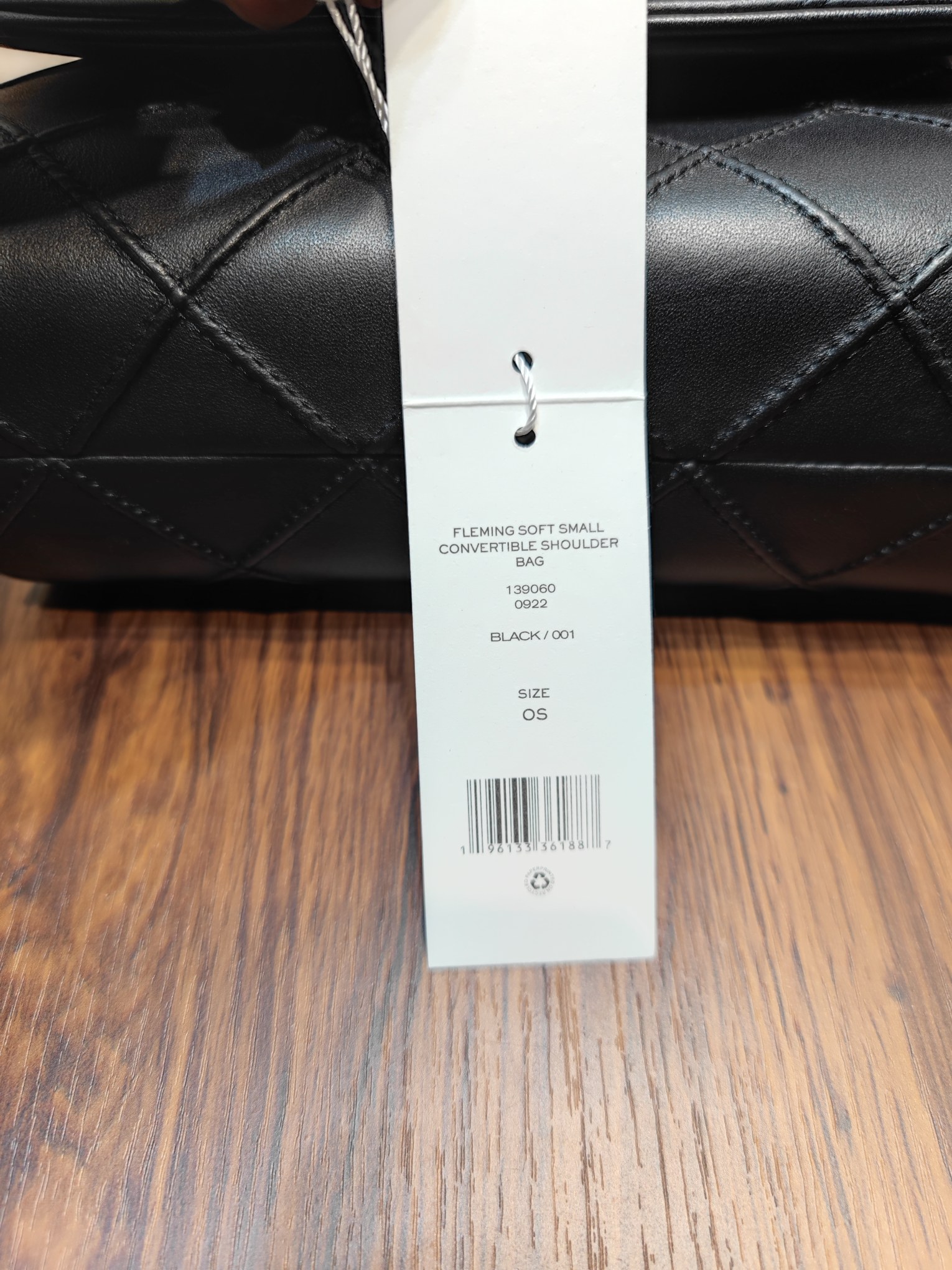 Tory Burch 编号740 TORY BURCH 汤丽柏琦 FLEMING中号软皮链条肩背包