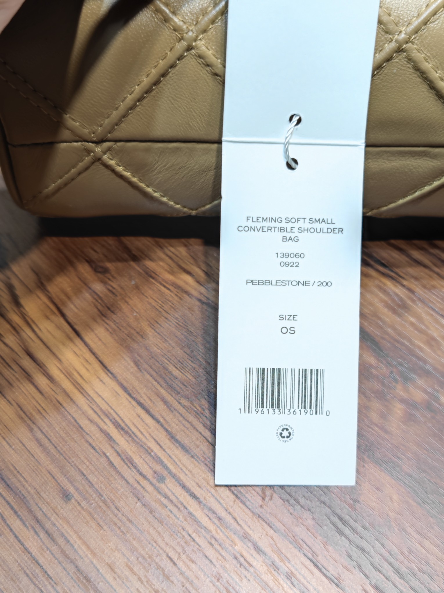 Tory Burch 编号740 TORY BURCH 汤丽柏琦 FLEMING中号软皮链条肩背包