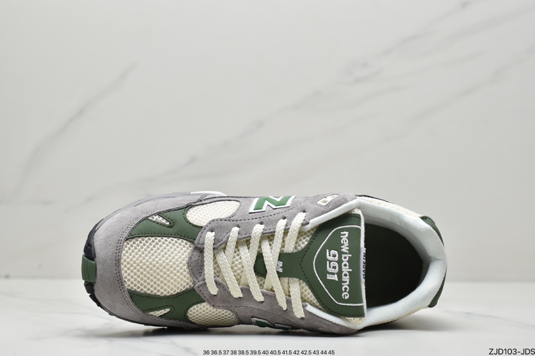 Made in USA M991 series American-made pedigree classic all-match dad casual sports running shoes M991CRS