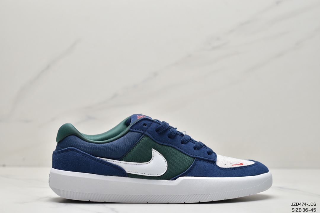 140 全新耐克Nike SB Force 58”Navy/Grey/White/Red”SB空军CZ2959-403