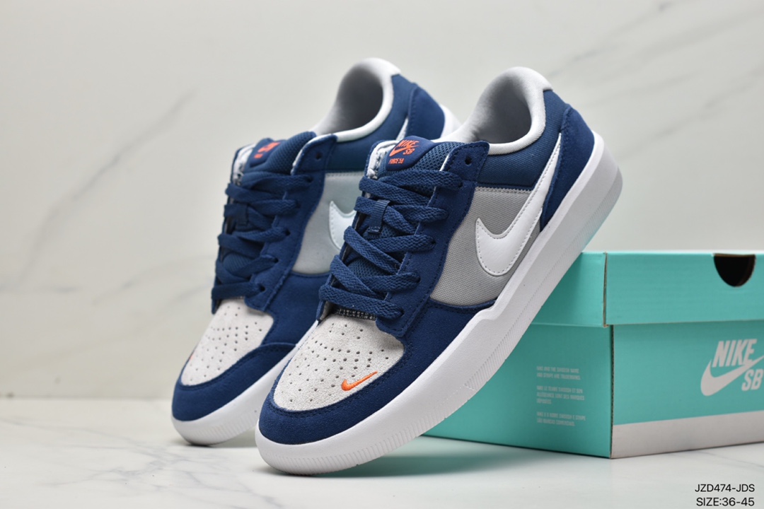 140 全新耐克Nike SB Force 58”Navy/Grey/White/Red”SB空军CZ2959-403